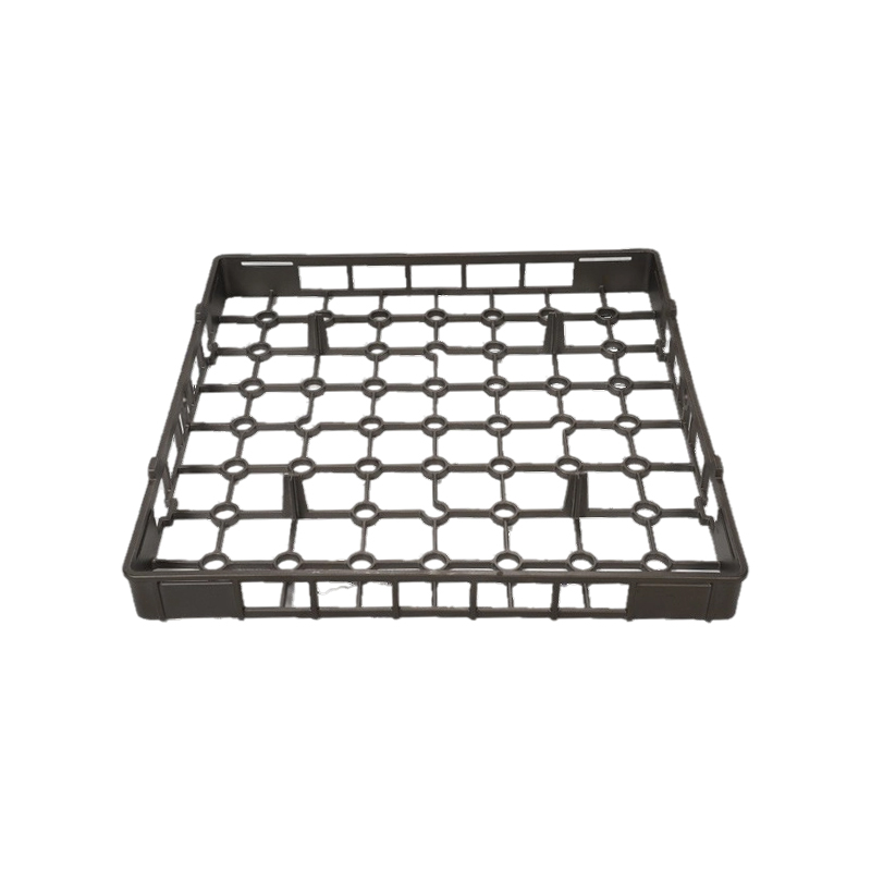 Cestello impilabile per trattamento termico per forno