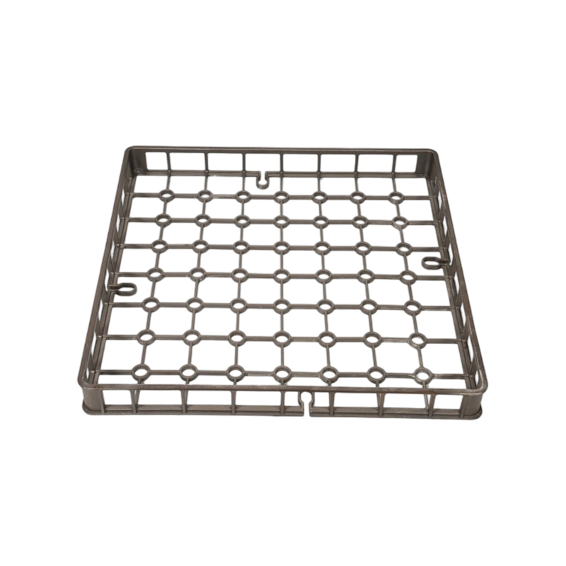 Cestello per trattamento termico in acciaio inossidabile