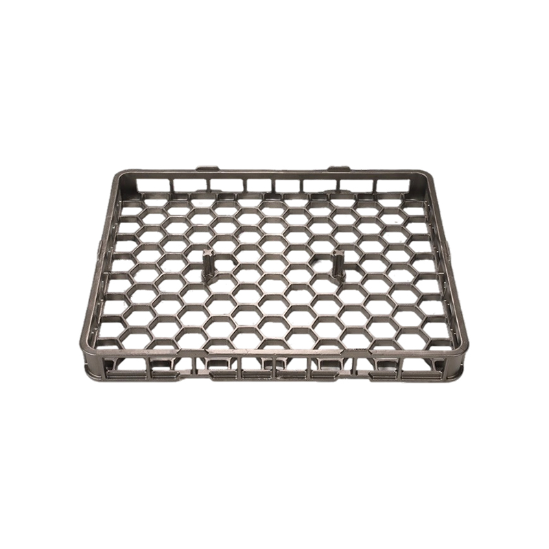 Cestello in filo metallico per trattamento termico per forno di cementazione