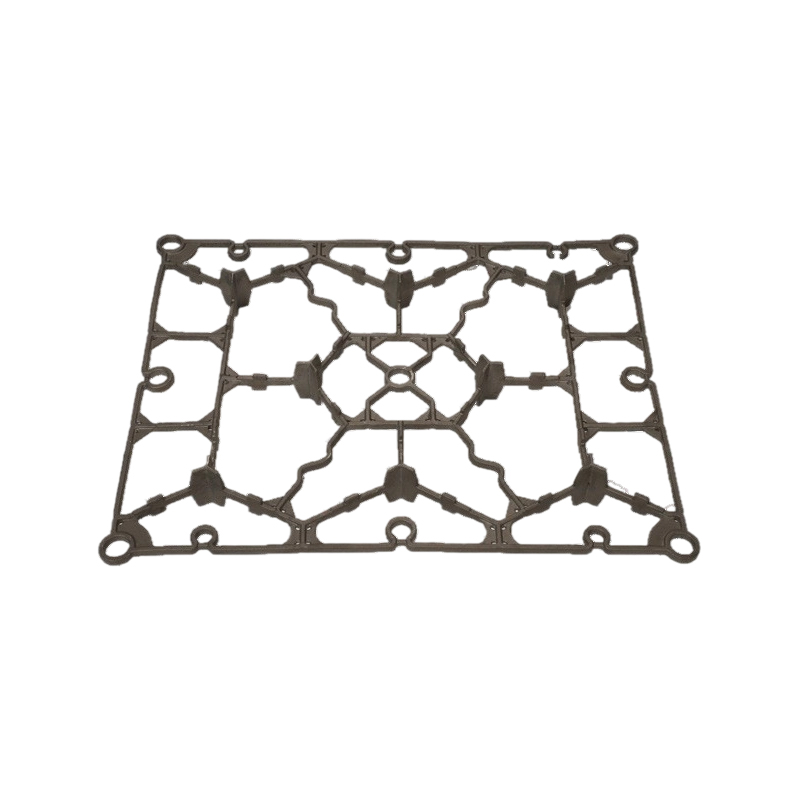 Telaio in acciaio bifacciale con trattamento termico