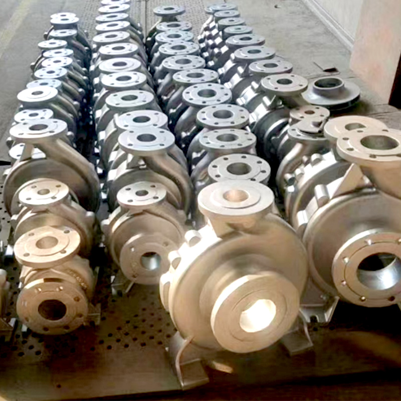 Casting di sabbia in resina della custodia della pompa