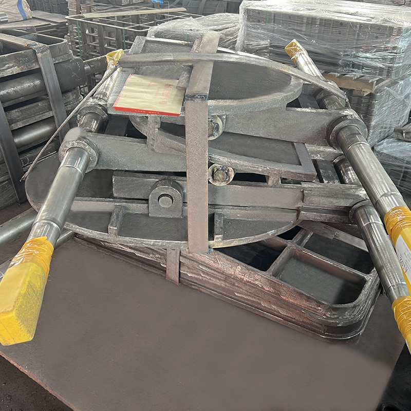 Valvola di lembo di fusione in schiuma persa