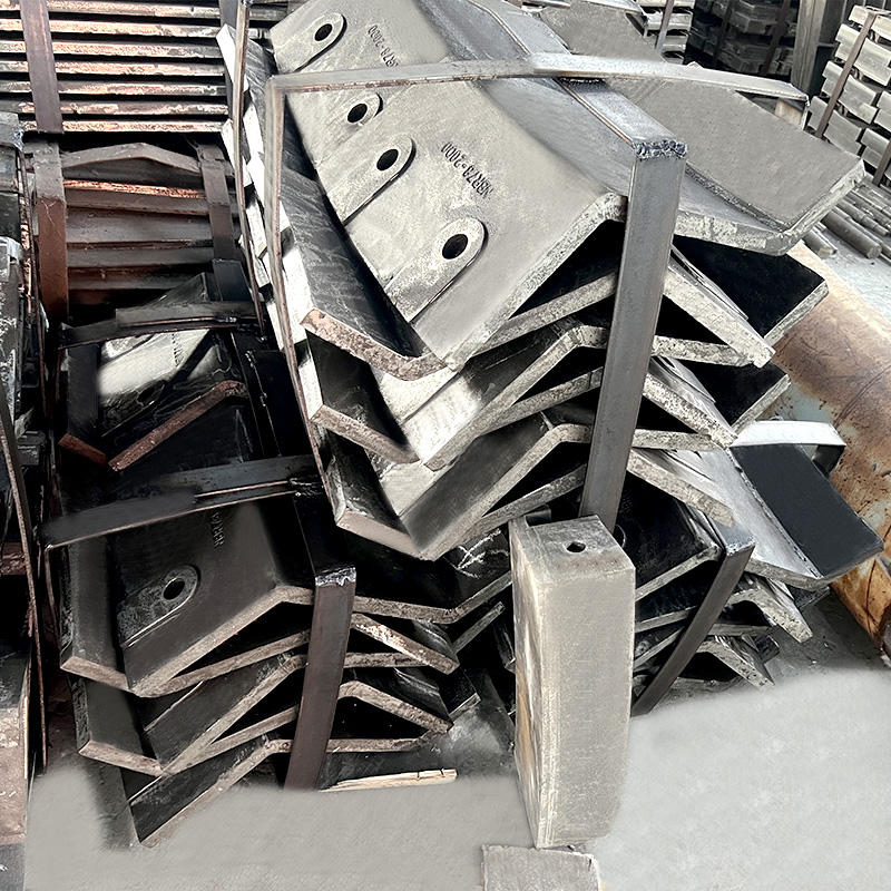 Bocche di forno in acciaio resistente al calore e piastre di protezione della coda del forno